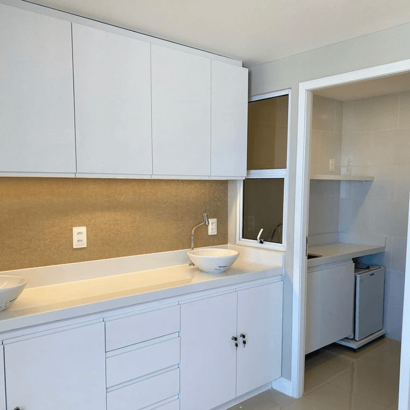 Ambiente Moderno e Higienizado